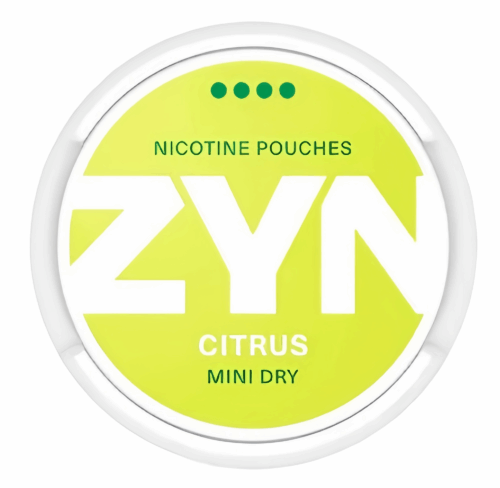EU ZYN Citrus Mini Dry 6mg