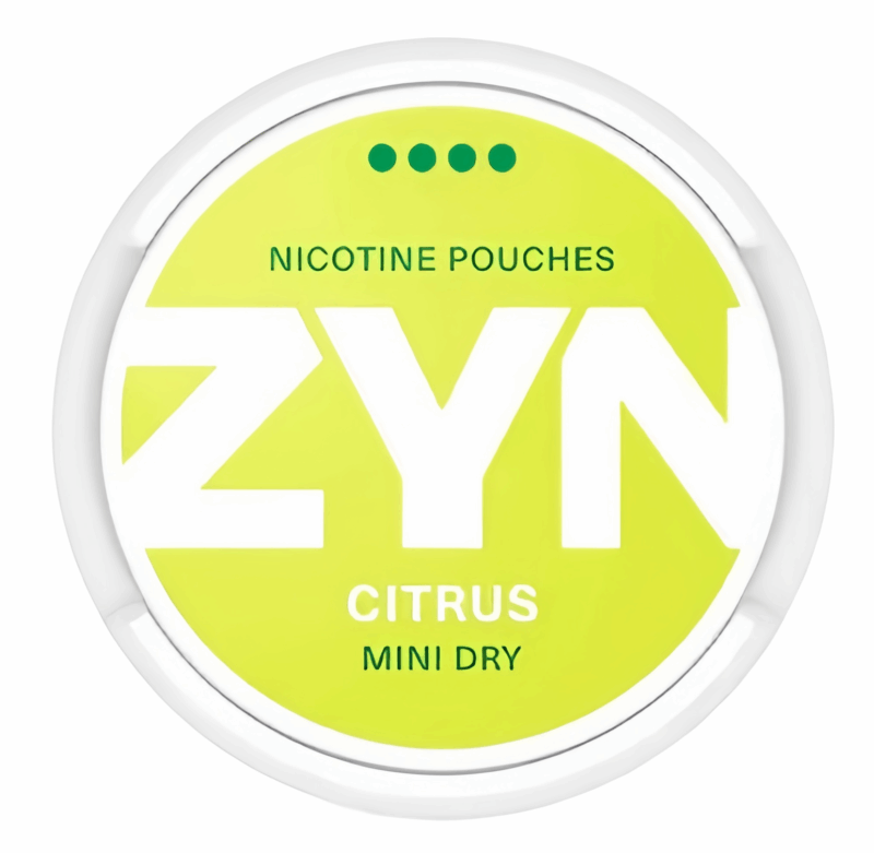 EU ZYN Citrus Mini Dry 6mg