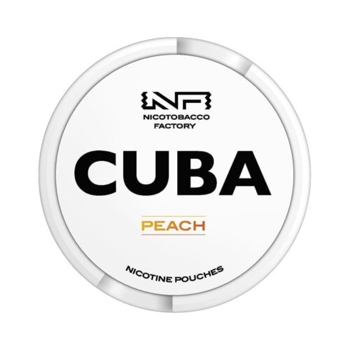 CUBA Peach Medium 10.4 MG