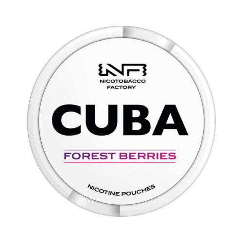 CUBA Forest Berries Medium 10.4 MG