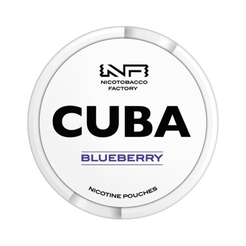 CUBA Blueberry Medium 10.4 MG