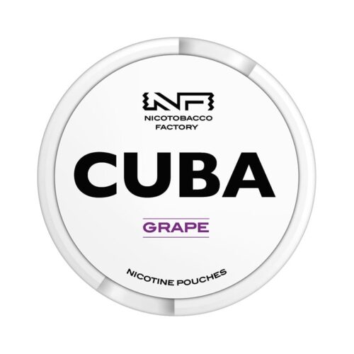 CUBA Grape Medium 10.4 MG
