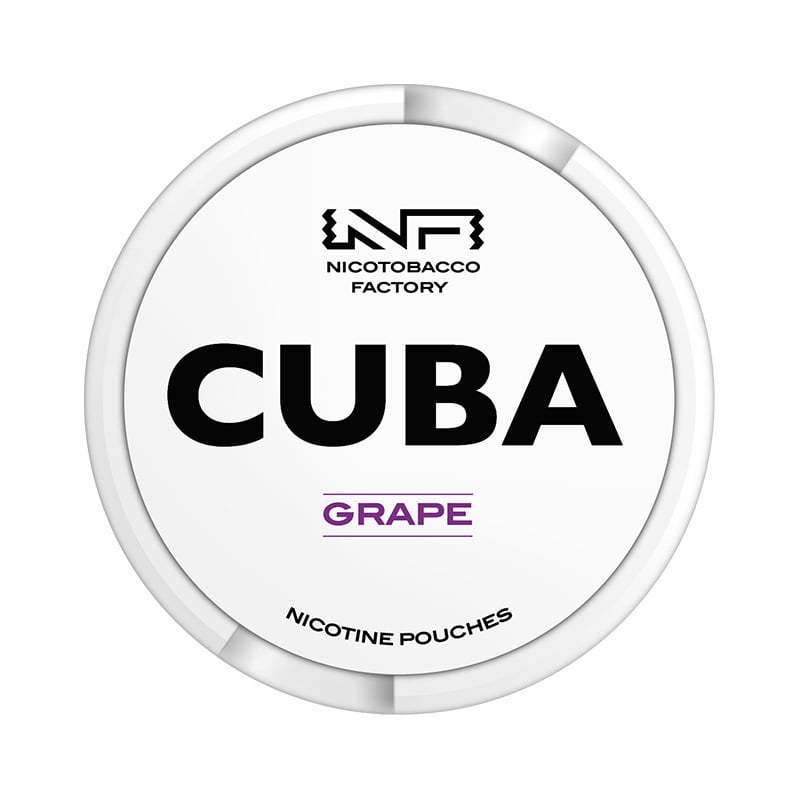 CUBA Grape Medium 10.4 MG