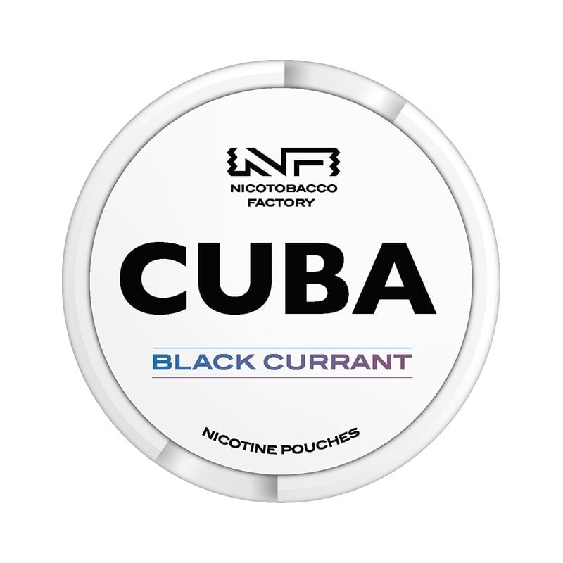 CUBA Black Currant Medium 10.4 MG