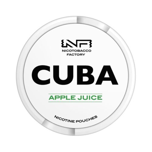 CUBA Apple Juice Medium 10.4 MG