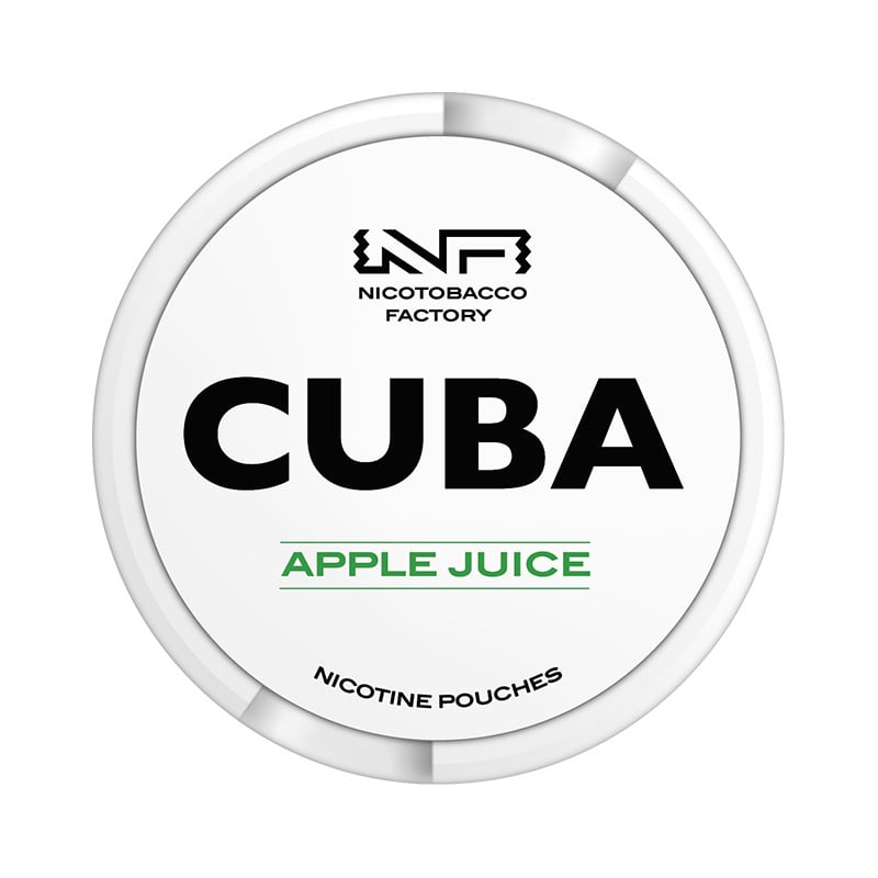CUBA Apple Juice Medium 10.4 MG