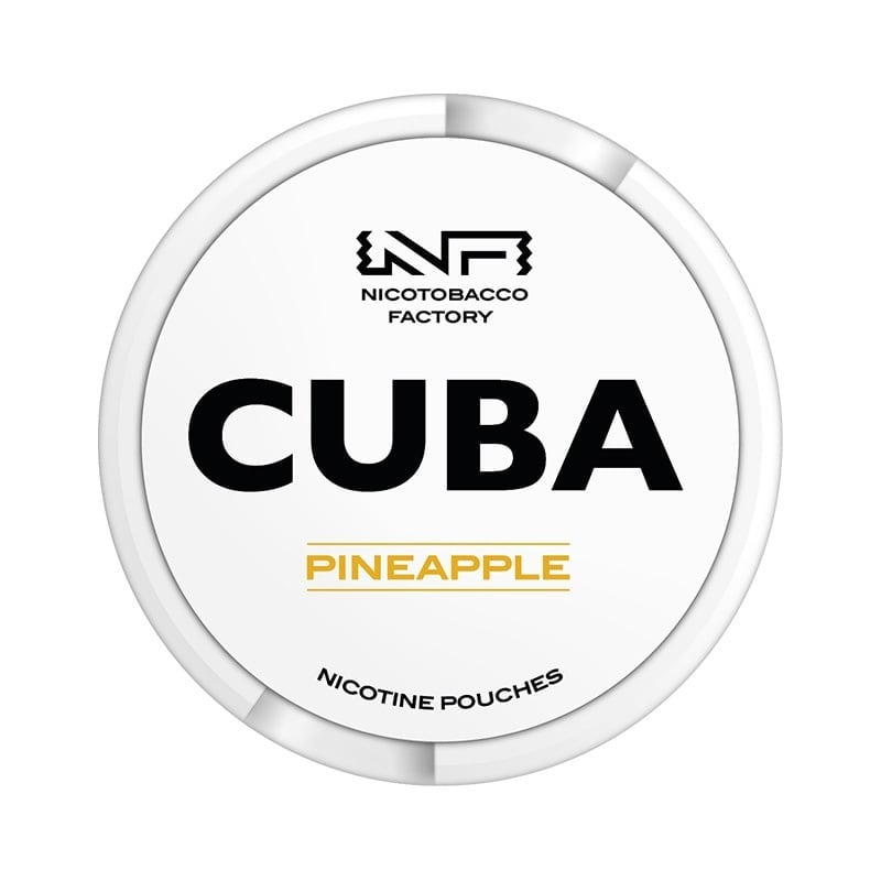 CUBA Pineapple Medium 10.4 MG