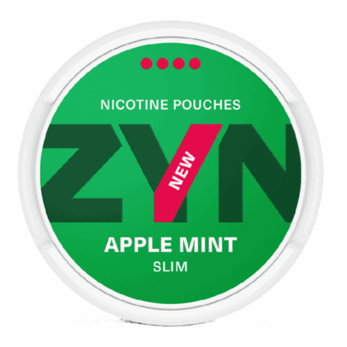 ZYN Slim Apple Mint Extra Strong