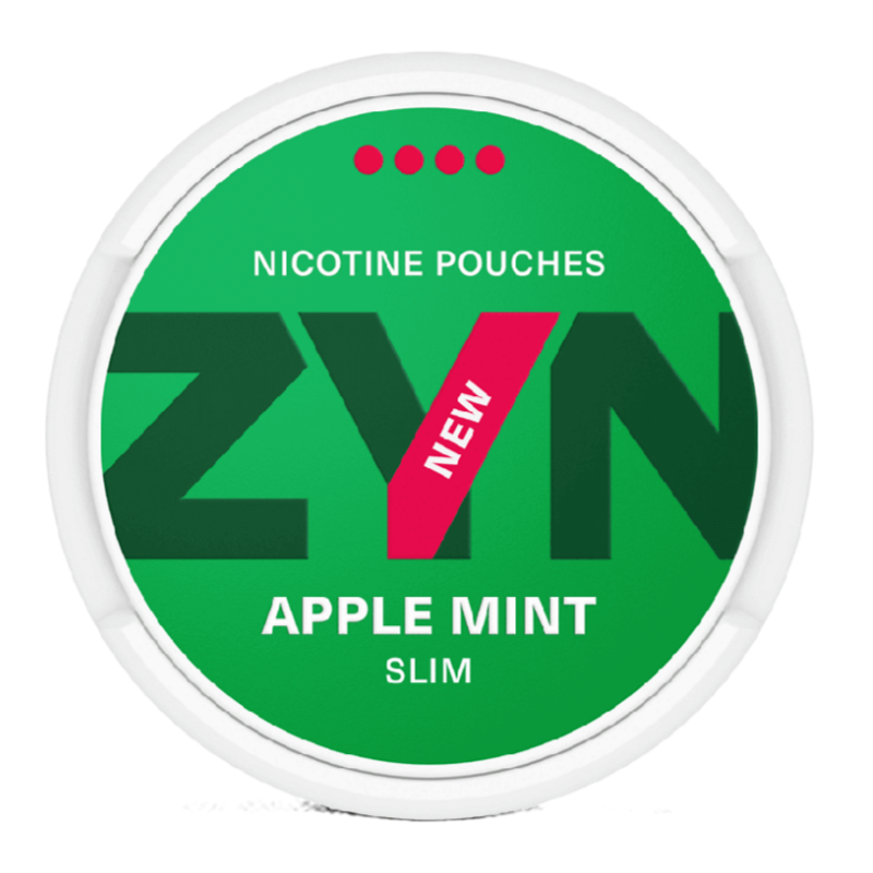 ZYN Slim Apple Mint Extra Strong