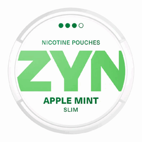 ZYN Apple mint 9mg