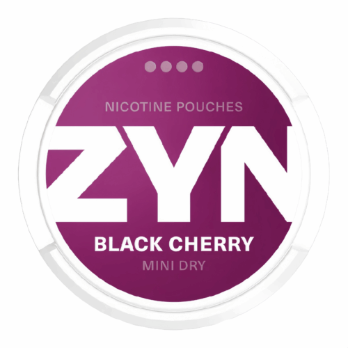 South African Zyn Black cherry 6mg