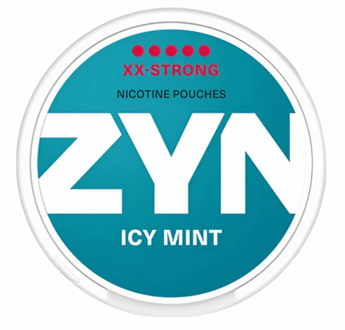 EU ZYN Icy Mint Strong 12.5mg