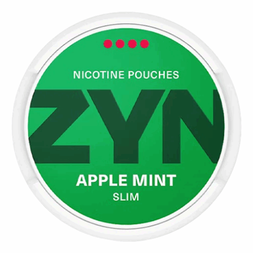 Swedish ZYN Apple Mint Slim11mg European Pouches