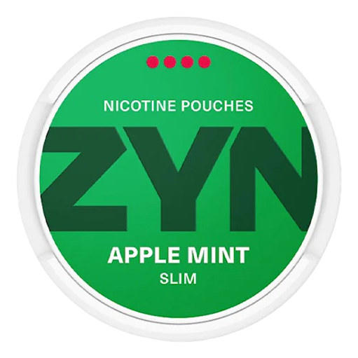 59f78490-c20a-4644-bf39-28a742fc0ae0 Swedish ZYN Apple Mint Slim11mg European Pouches